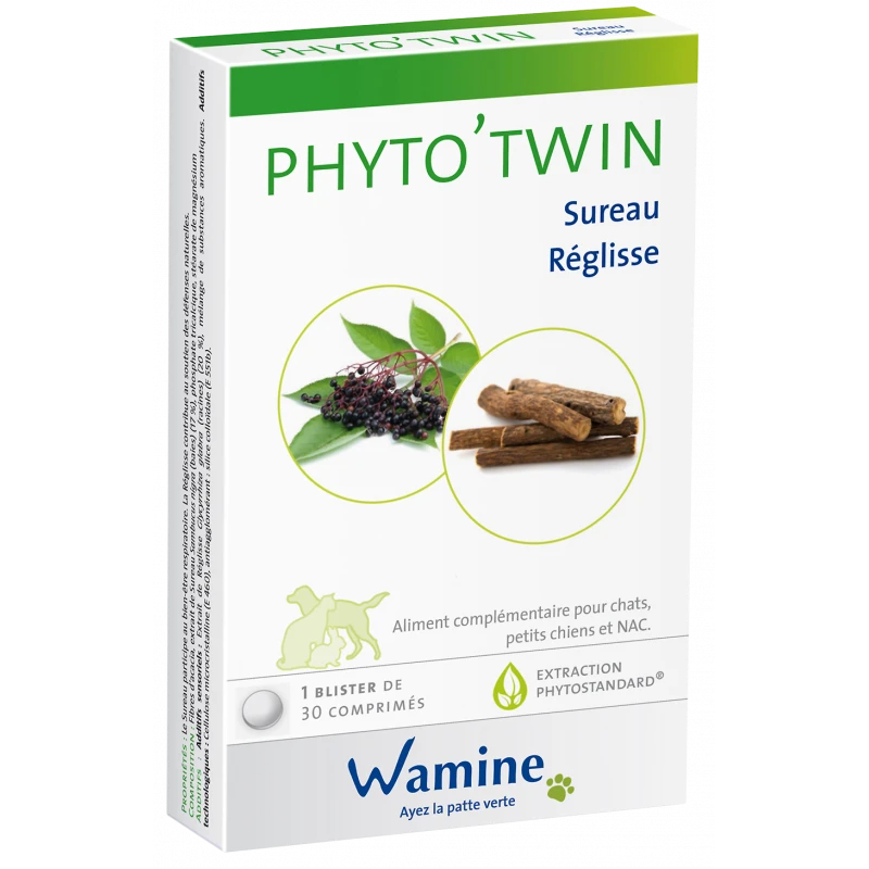 Phyto'Twin Sureau/Réglisse 1 Phyto'Twin Sureau/Réglisse