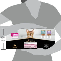 PURINA PRO PLAN PRO PLAN Adulte Delicate Digestion Dinde Poisson -Vetoavenue pp cat adult delicate digestion dipois sau multipack sr 3