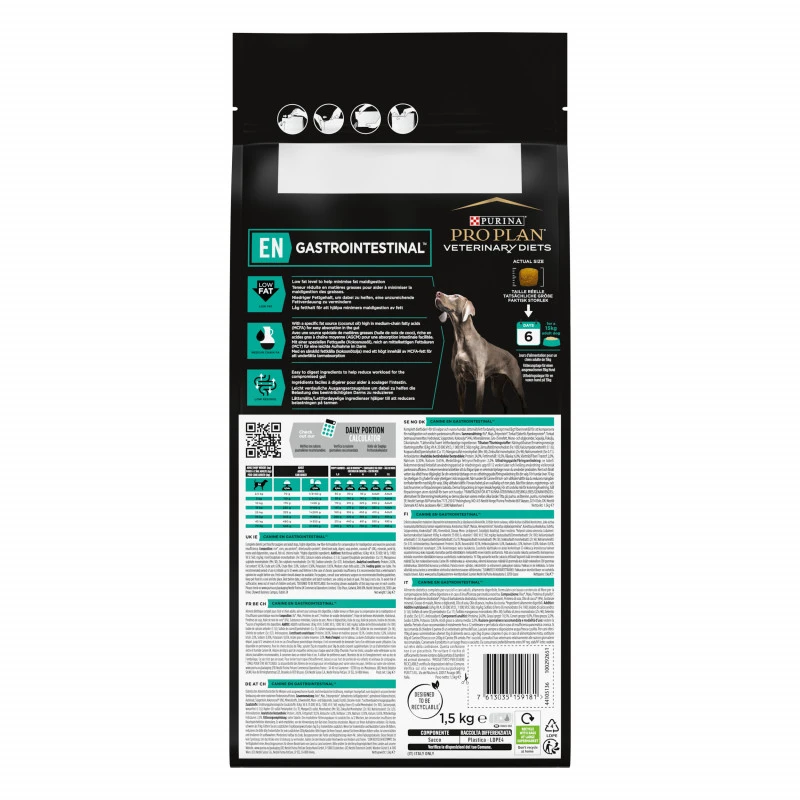 PURINA PRO PLAN Ppvd Canine EN Gastrointestinal 3 PURINA PRO PLAN Ppvd Canine EN Gastrointestinal – Image 3