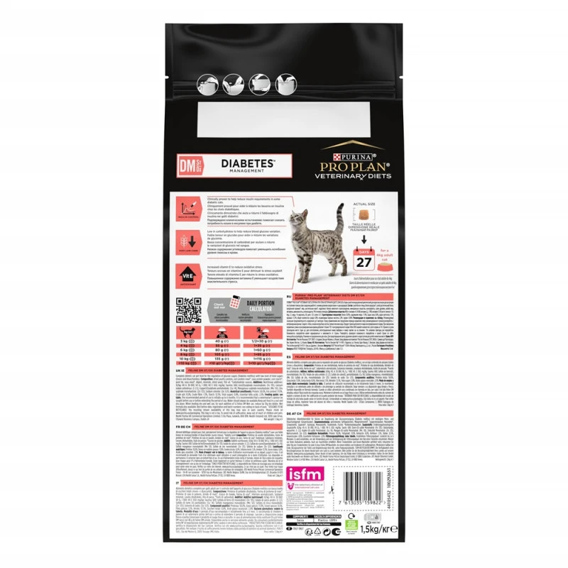 PURINA PRO PLAN Ppvd Feline DM Stox Diabetes 3 PURINA PRO PLAN Ppvd Feline DM Stox Diabetes – Image 3