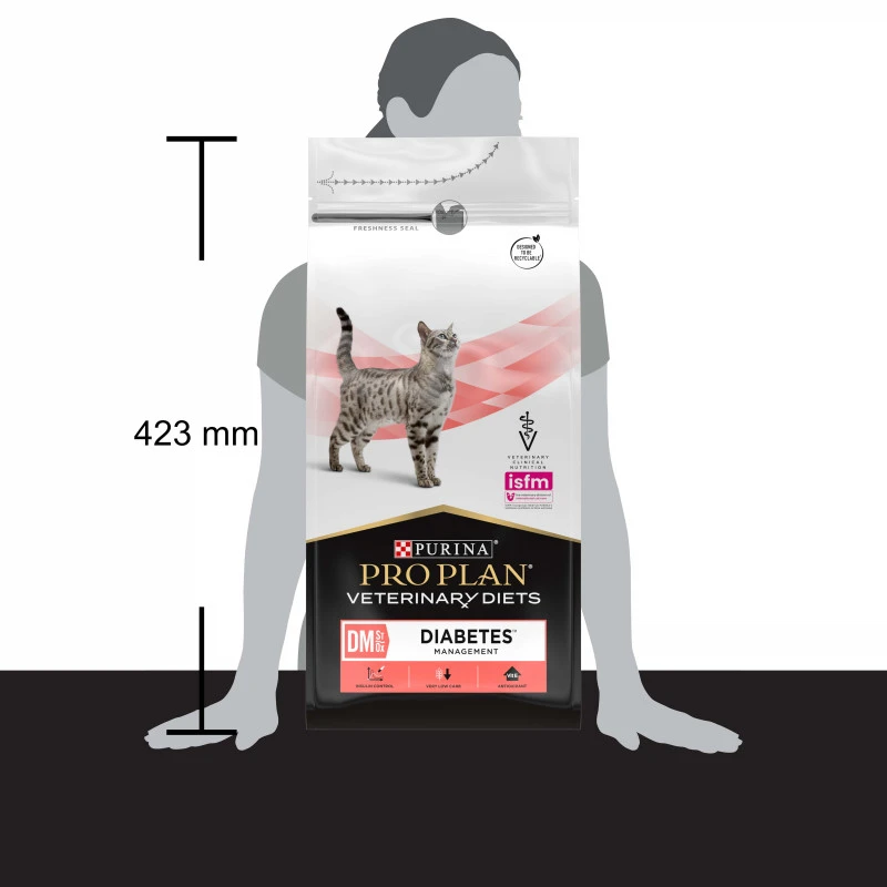 PURINA PRO PLAN Ppvd Feline DM Stox Diabetes 5 PURINA PRO PLAN Ppvd Feline DM Stox Diabetes – Image 5