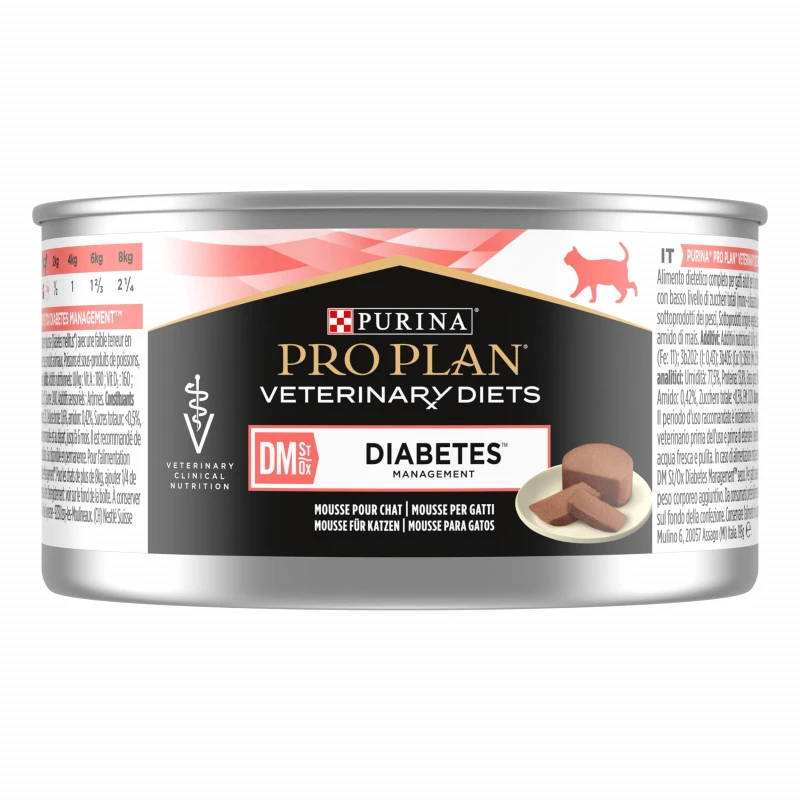 PURINA PRO PLAN Ppvd Feline DM Stox Diabetes Boîte 2 PURINA PRO PLAN Ppvd Feline DM Stox Diabetes Boîte – Image 2