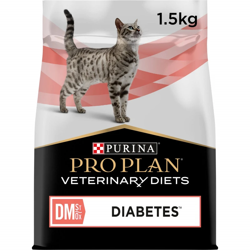 PURINA PRO PLAN Ppvd Feline DM Stox Diabetes 1 PURINA PRO PLAN Ppvd Feline DM Stox Diabetes