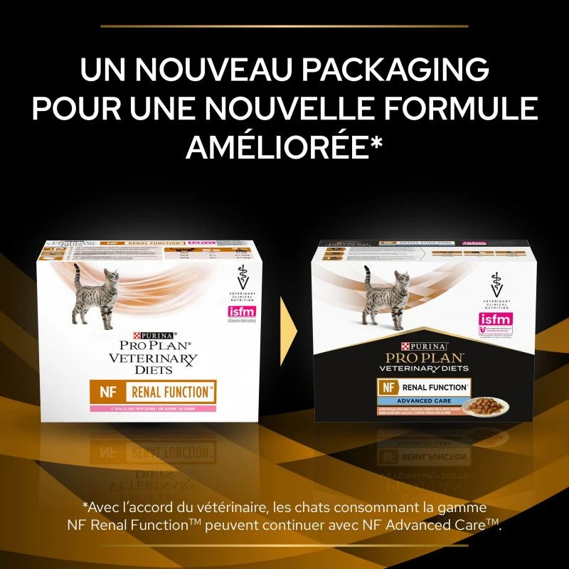 PURINA PRO PLAN Ppvd Feline NF Salmon Sachet Repas 3 PURINA PRO PLAN Ppvd Feline NF Salmon Sachet Repas – Image 3