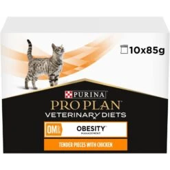 PURINA PRO PLAN Ppvd Feline OM Stox Obesity Chicken Sachet Repas