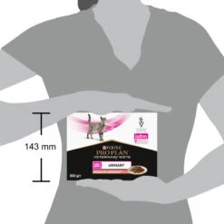 PURINA PRO PLAN Ppvd Feline UR Stox Urinary Salmon Sachet Repas -Vetoavenue ppvd feline ur stox urinary salmon sachet repas 2