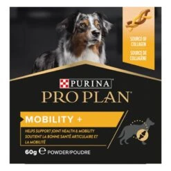 PURINA PRO PLAN Pro Plan Mobility + Chien - Pot De 60 G De Poudre -Vetoavenue pro plan mobility chien pot de 60 g de poudre 3