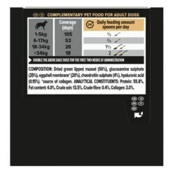 PURINA PRO PLAN Pro Plan Mobility + Chien - Pot De 60 G De Poudre -Vetoavenue pro plan mobility chien pot de 60 g de poudre 5