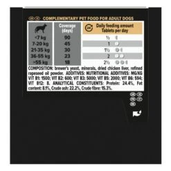 PURINA PRO PLAN Pro Plan Multivitamins + Chien 19 PURINA PRO PLAN Pro Plan Multivitamins + Chien -Vetoavenue pro plan multivitamins chien 5