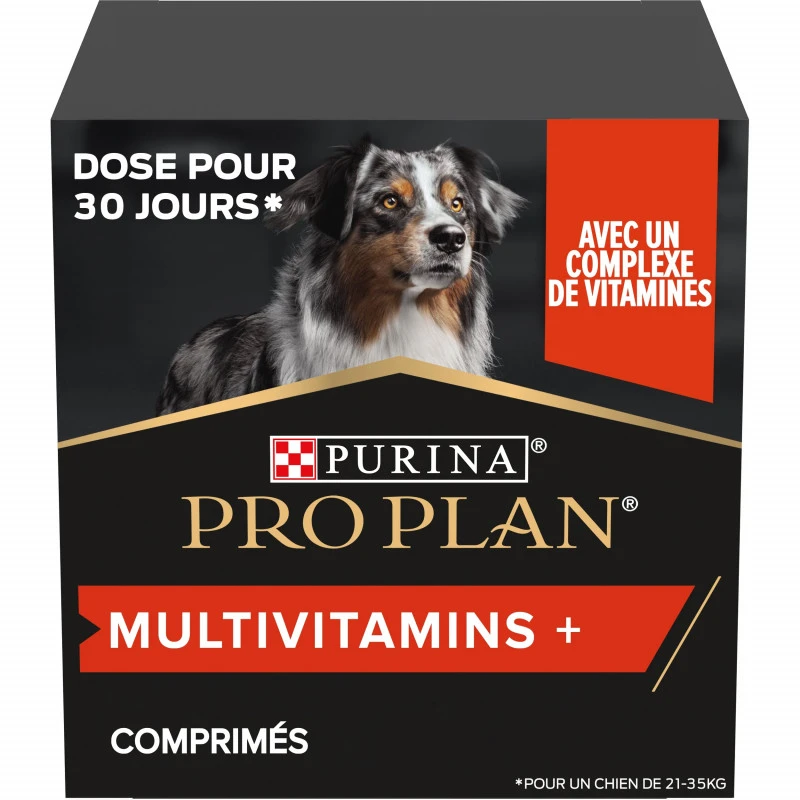 PURINA PRO PLAN Pro Plan Multivitamins + Chien 1 PURINA PRO PLAN Pro Plan Multivitamins + Chien