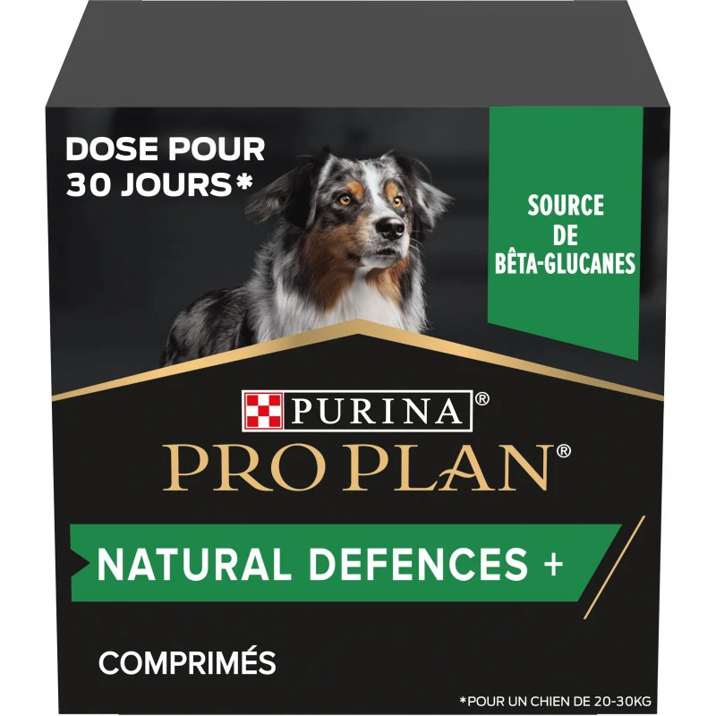 PURINA PRO PLAN Pro Plan Natural Defences + Chien 1 PURINA PRO PLAN Pro Plan Natural Defences + Chien
