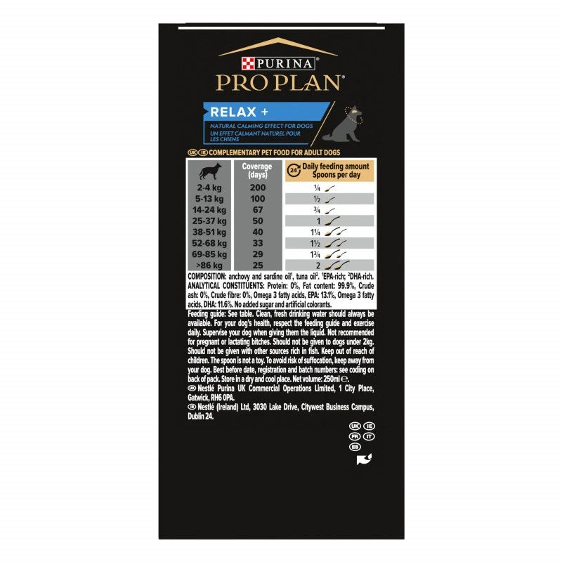 PURINA PRO PLAN Pro Plan Relax + Chien 3 PURINA PRO PLAN Pro Plan Relax + Chien – Image 3