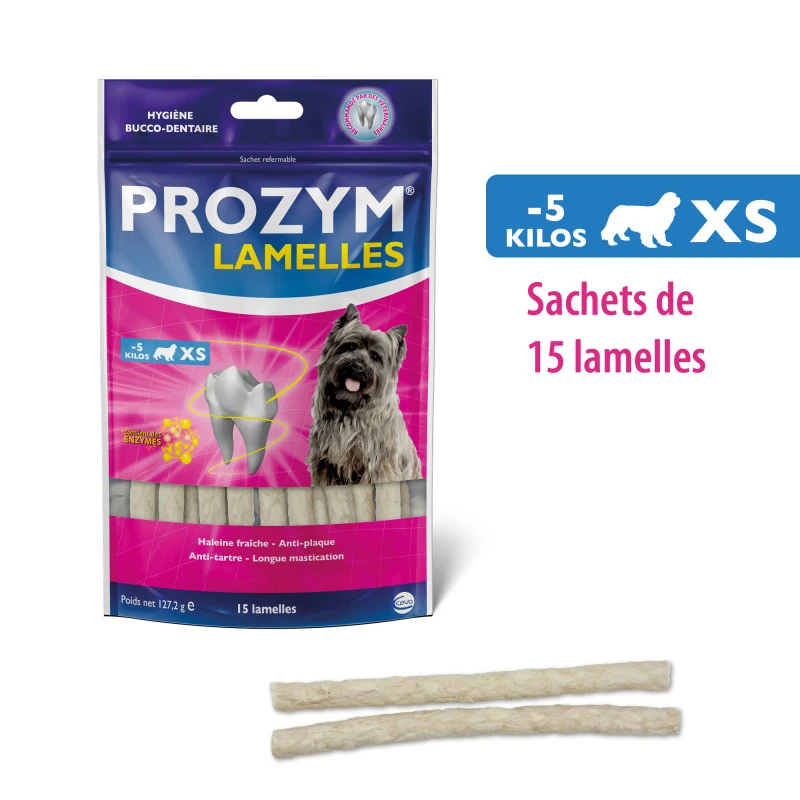 CEVA Prozym Chien Lamelles à Mâcher 1 CEVA Prozym Chien Lamelles à Mâcher