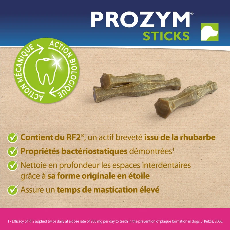 CEVA Prozym RF2 Sticks à Mâcher 4 CEVA Prozym RF2 Sticks à Mâcher – Image 4