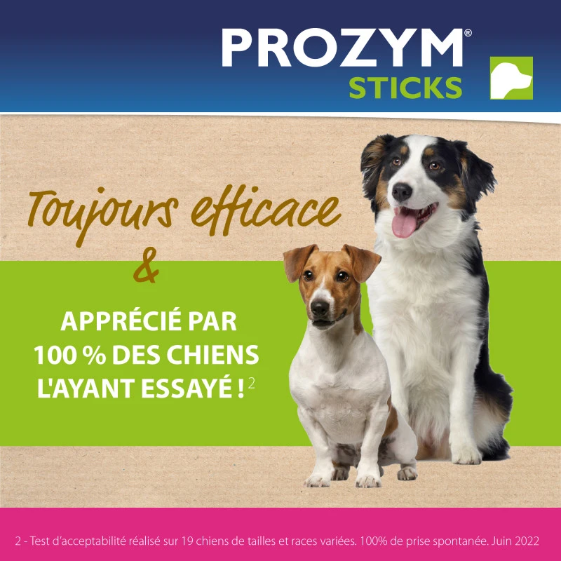 CEVA Prozym RF2 Sticks à Mâcher 5 CEVA Prozym RF2 Sticks à Mâcher – Image 5