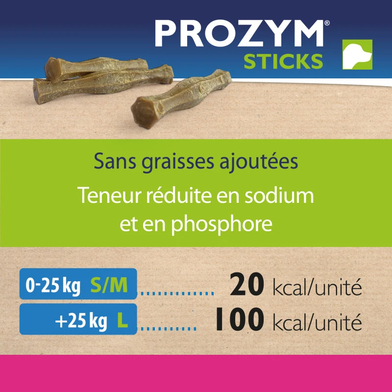 CEVA Prozym RF2 Sticks à Mâcher 8 CEVA Prozym RF2 Sticks à Mâcher – Image 8
