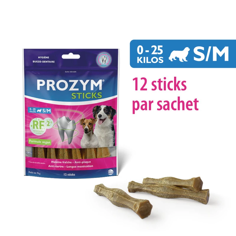 CEVA Prozym RF2 Sticks à Mâcher 1 CEVA Prozym RF2 Sticks à Mâcher