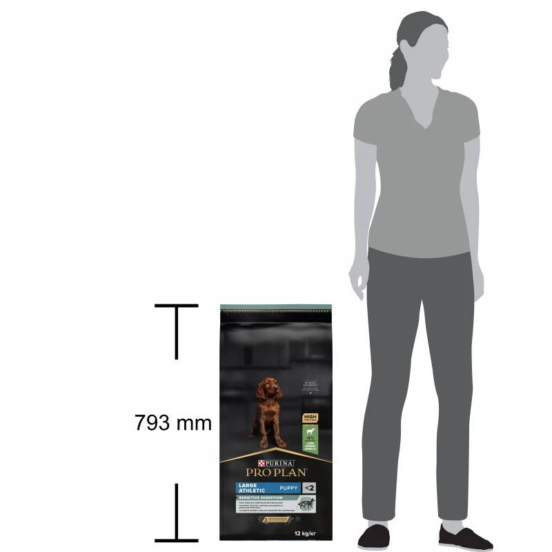 PURINA PRO PLAN Dog Large Athletic Puppy Sensitive Digestion 4 PURINA PRO PLAN Dog Large Athletic Puppy Sensitive Digestion – Image 4