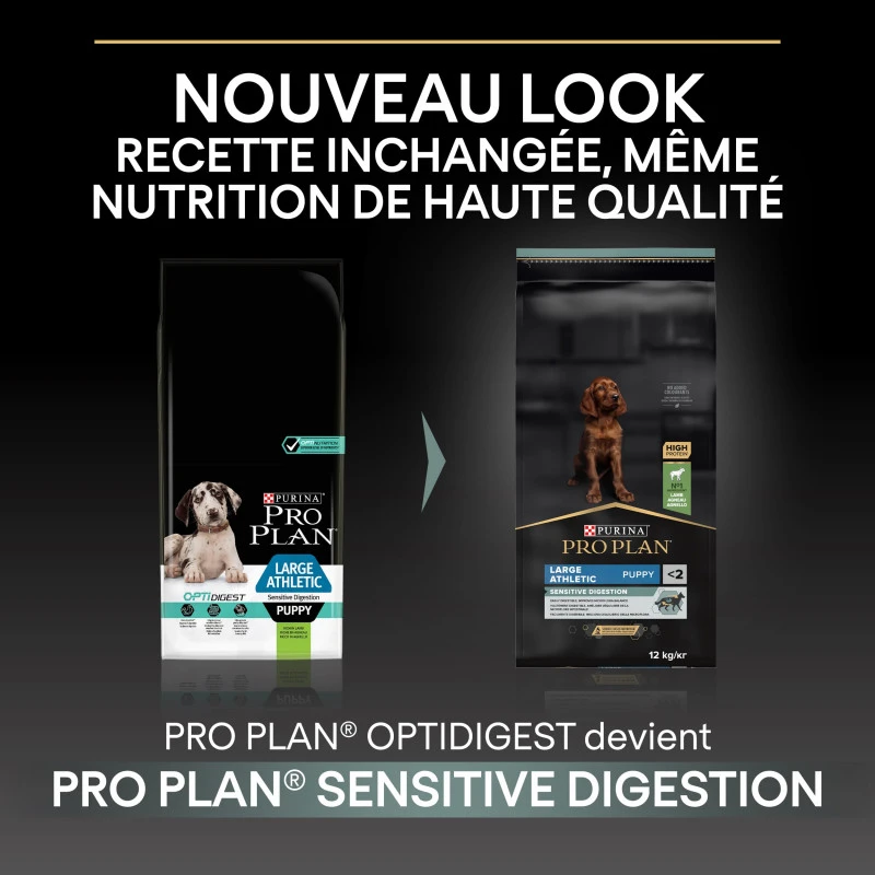 PURINA PRO PLAN Dog Large Athletic Puppy Sensitive Digestion 7 PURINA PRO PLAN Dog Large Athletic Puppy Sensitive Digestion – Image 7