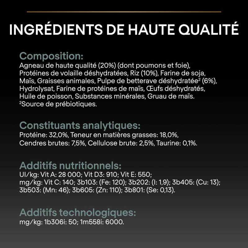 PURINA PRO PLAN Dog Large Athletic Puppy Sensitive Digestion 8 PURINA PRO PLAN Dog Large Athletic Puppy Sensitive Digestion – Image 8