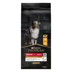 PURINA PRO PLAN Dog Medium Adult Chicken Optibalance -Vetoavenue purina dog medium adult chicken optibalance 5