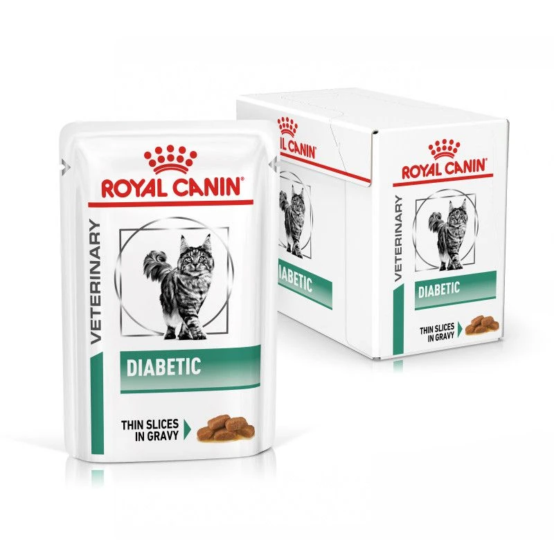 ROYAL CANIN Cat Diabetic Sachet Repas 2 ROYAL CANIN Cat Diabetic Sachet Repas – Image 2