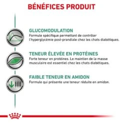ROYAL CANIN Cat Diabetic Sachet Repas 11 ROYAL CANIN Cat Diabetic Sachet Repas -Vetoavenue royal canin cat diabetic sachet repas 3