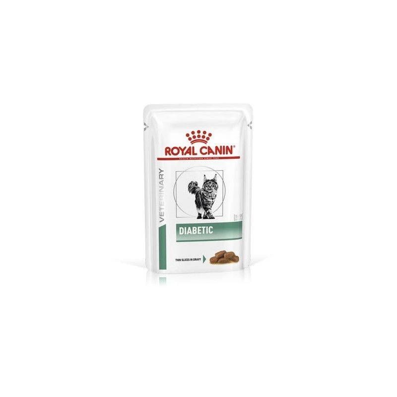 ROYAL CANIN Cat Diabetic Sachet Repas 1 ROYAL CANIN Cat Diabetic Sachet Repas
