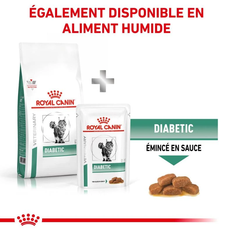 ROYAL CANIN Veterinary Health Nutrition Cat Diabetic 2 ROYAL CANIN Veterinary Health Nutrition Cat Diabetic – Image 2