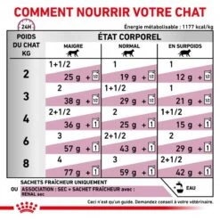 ROYAL CANIN Veterinary Health Nutrition Cat Renal Poulet Sachet -Vetoavenue royal canin veterinary diet cat renal poulet boite 3