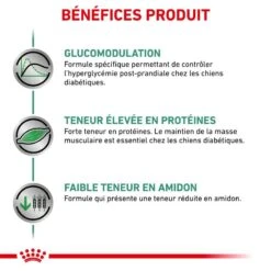 ROYAL CANIN Veterinary Health Nutrition Dog Diabetic 14 ROYAL CANIN Veterinary Health Nutrition Dog Diabetic -Vetoavenue royal canin veterinary diet dog diabetic 6