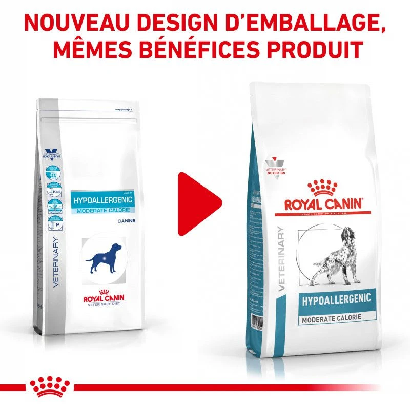 ROYAL CANIN Veterinary Health Nutrition Dog Hypoallergenic Moderate Calorie 2 ROYAL CANIN Veterinary Health Nutrition Dog Hypoallergenic Moderate Calorie – Image 2
