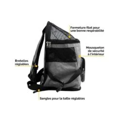 Materiel Sac De Transport Ventral Wouapy -Vetoavenue sac de transport ventral wouapy 2