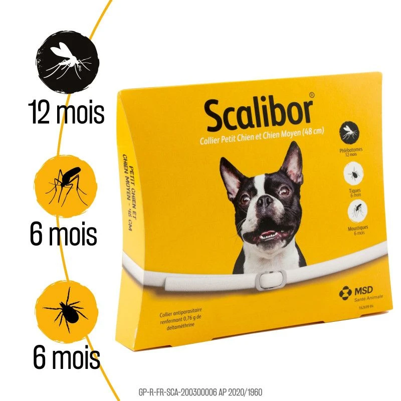 Scalibor Collier Petit Et Moyen Chien 1 Scalibor Collier Petit Et Moyen Chien