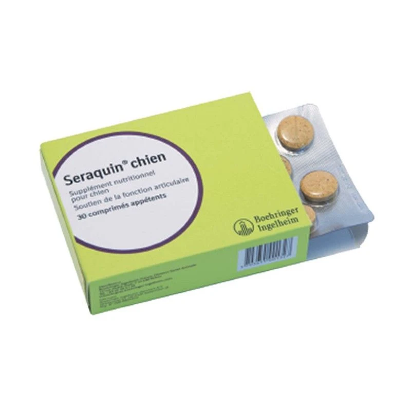 Boehringer Ingelheim Seraquin Chien 1 Boehringer Ingelheim Seraquin Chien
