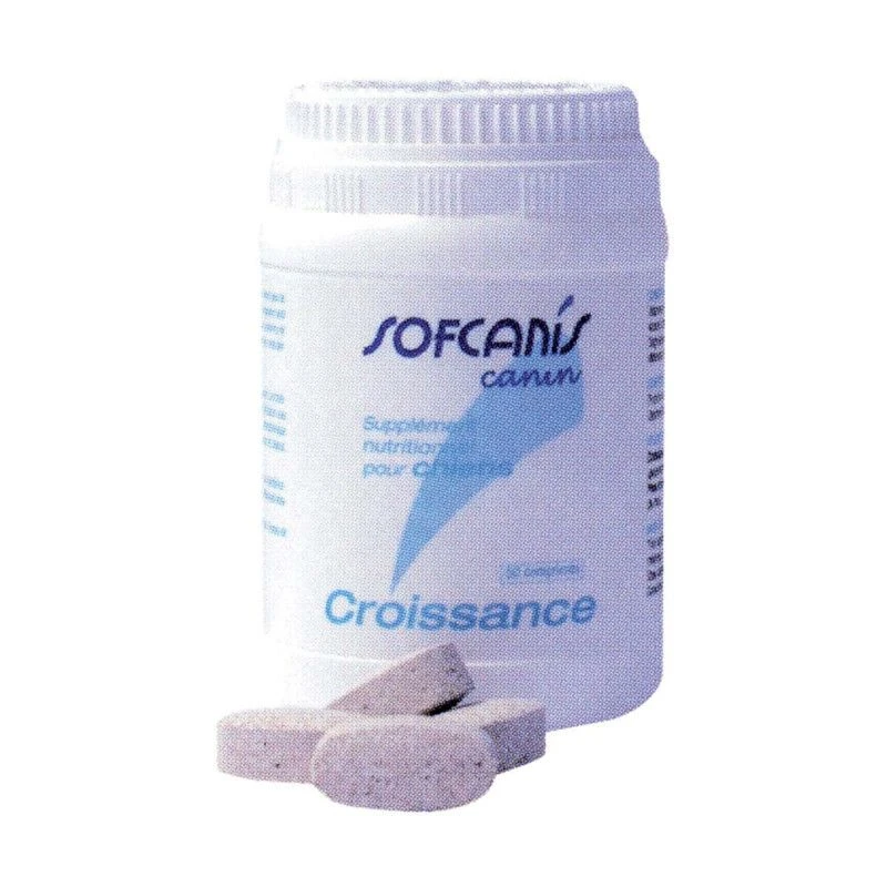 Sofcanis Croissance En Comprimés 1 Sofcanis Croissance En Comprimés