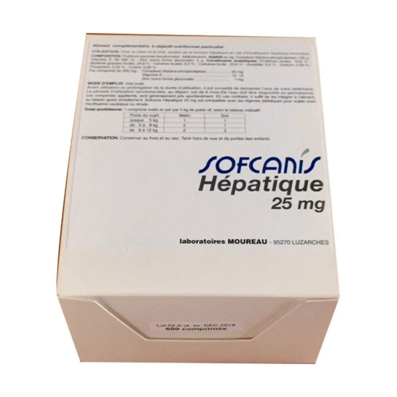 Sofcanis Hepatique 25 Mg 2 Sofcanis Hepatique 25 Mg – Image 2