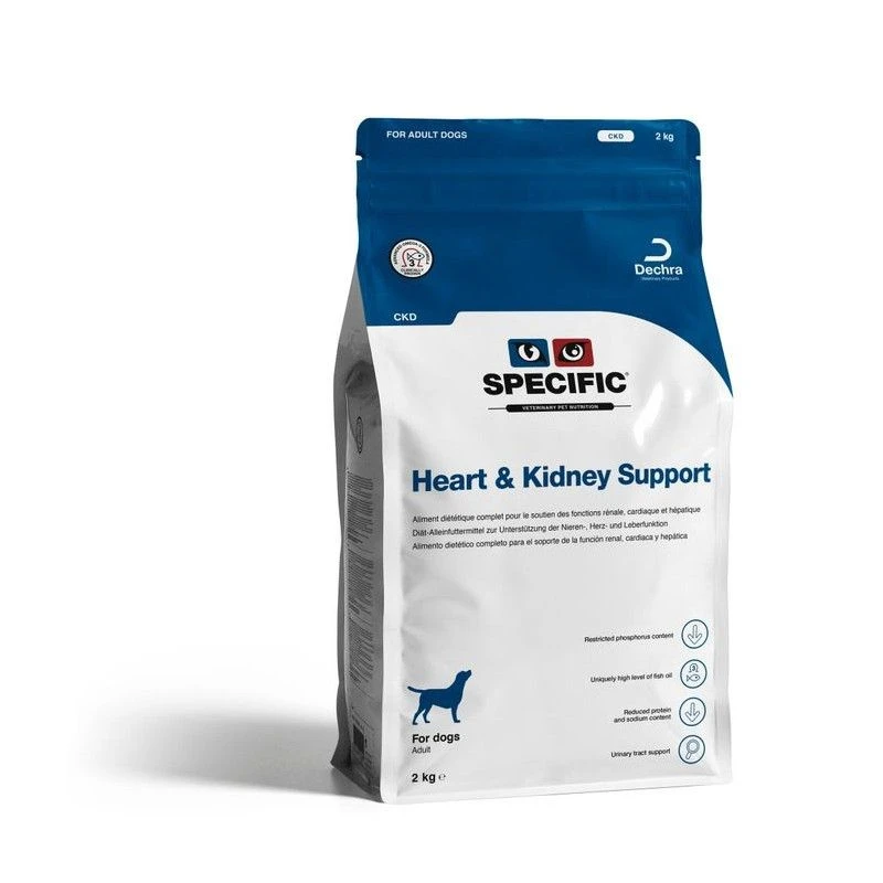 Specific CKD Heart/Kidney Pour Chiens 1 Specific CKD Heart/Kidney Pour Chiens