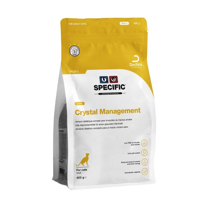 Specific FCD-L Crystal Management Light 1 Specific FCD-L Crystal Management Light
