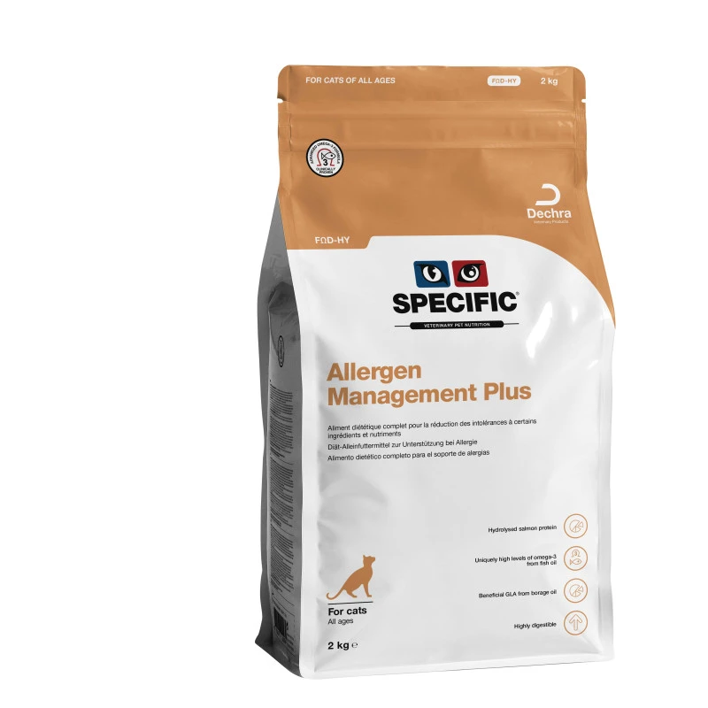 Specific FOD-HY Allergen Management Plus 1 Specific FOD-HY Allergen Management Plus
