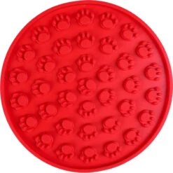 Materiel Tapis De Léchage Wouapy à Ventouses