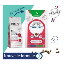 Tonivet Chat Adulte Stérilisé Canard