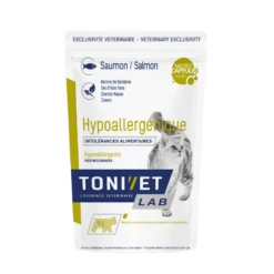 Tonivet Chat Hypoallergénique Saumon Sachet Repas