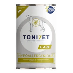 Tonivet Chien Hypoallergénique Saumon Boîte