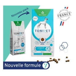 Tonivet Chien Junior Grande Race