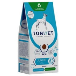 Tonivet Chien Junior Maxi Poulet