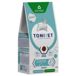 Tonivet Chien Junior Mini Poulet