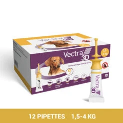 CEVA Vectra 3D 1,5-4 Kg XS