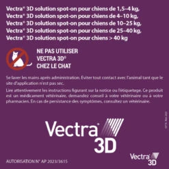 CEVA Vectra 3D 25-40 Kg L 17 CEVA Vectra 3D 25-40 Kg L -Vetoavenue vectra 3d 25 40 kg l 8