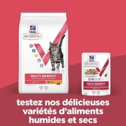 Vet Essentials Chat Multi-Benefit Adulte Poulet Sachet Repas 10 Vet Essentials Chat Multi-Benefit Adulte Poulet Sachet Repas -Vetoavenue vet essentials chat multi benefit adult 1 poulet sachet repas 3